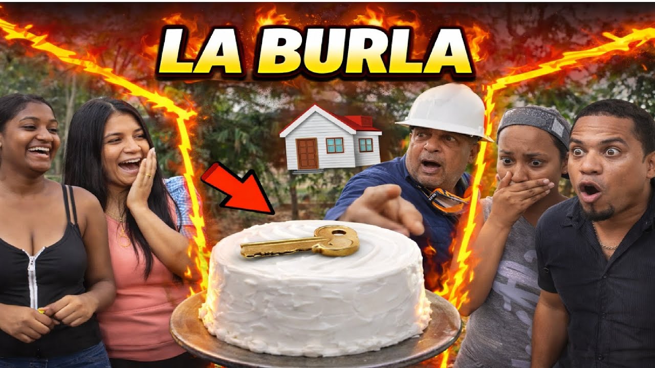 Hizo un cumple año y sus amigos se burlaron del bizcocho