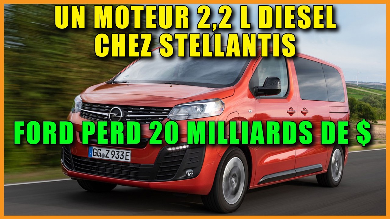 🔵 FORD PERD 20 MILLIARDS DE $ 🔵