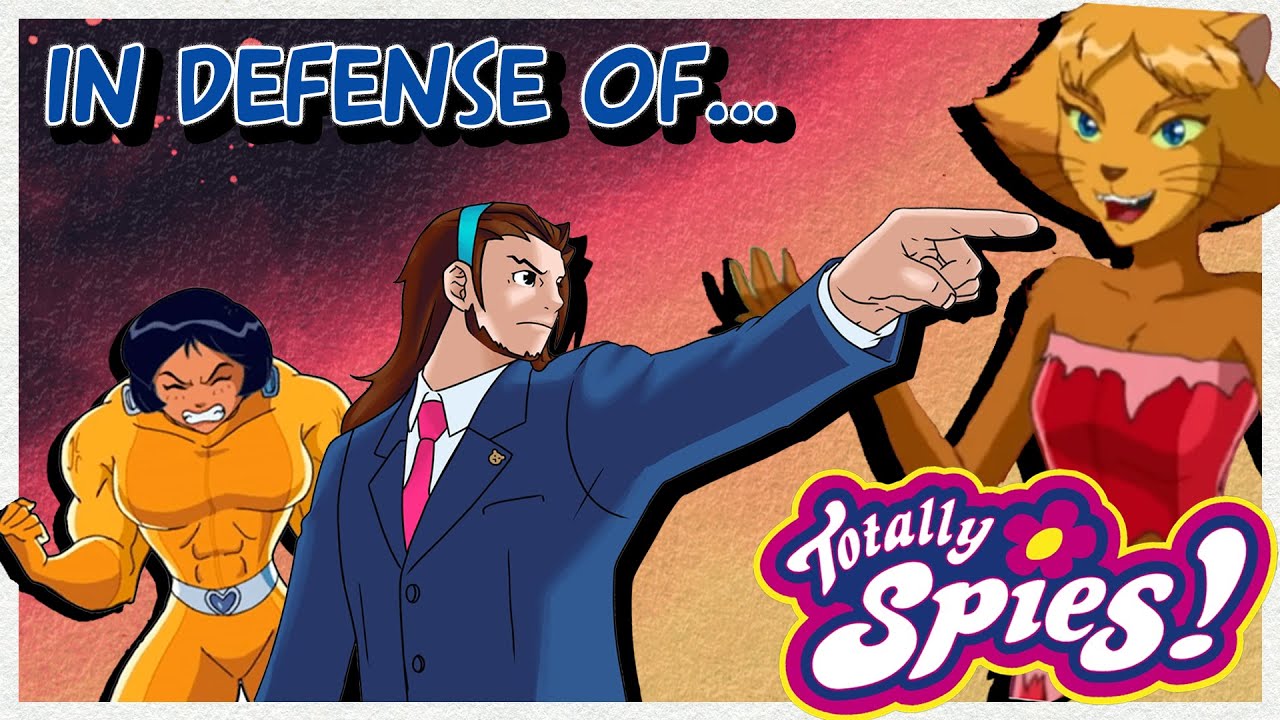 Попытка защитить странный мир Totally Spies