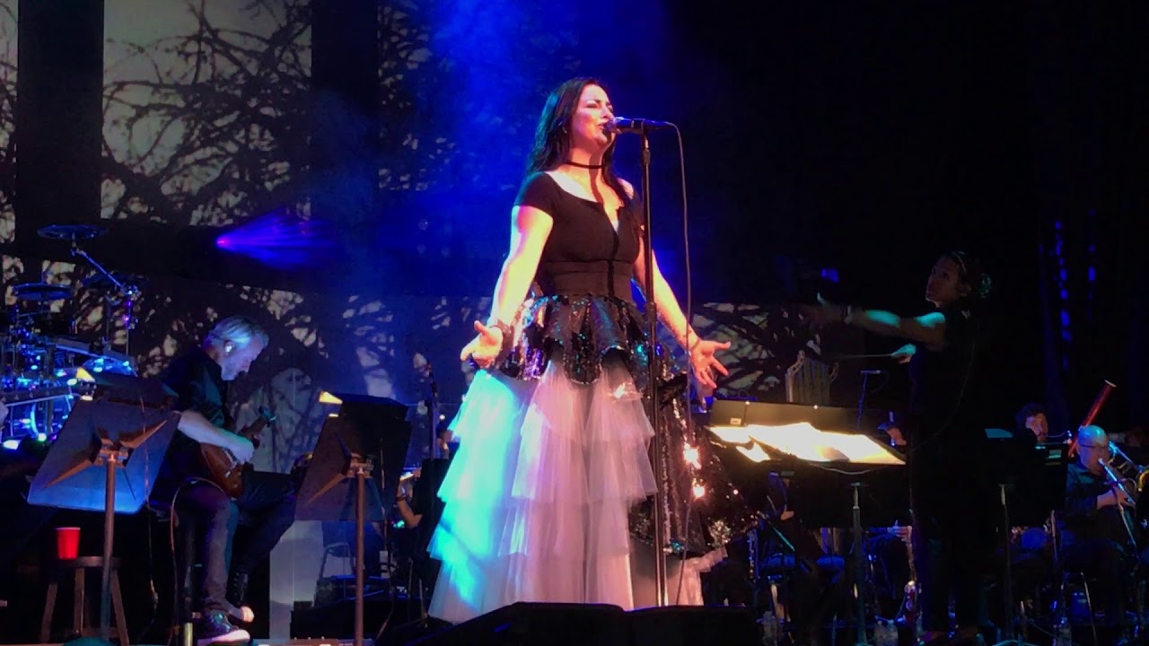 Evanescence - AcrossTheUniverse + Hi Lo feat Lindsey Stirling Live (Mansfield 7-18-18)