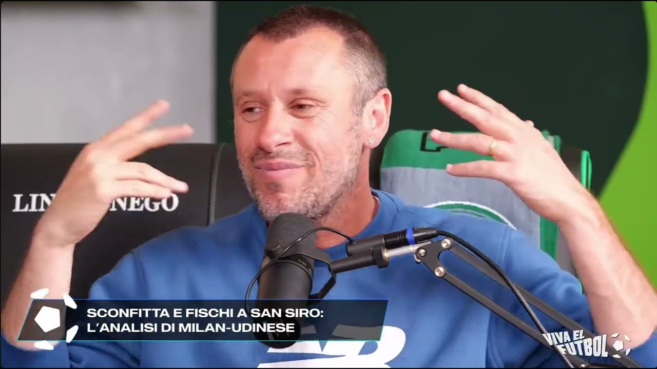 MILAN-UDINESE 0-3 SCONFITTA E FISCHI A SAN SIRO - CASSANO ADANI VENTOLA OPINIONI