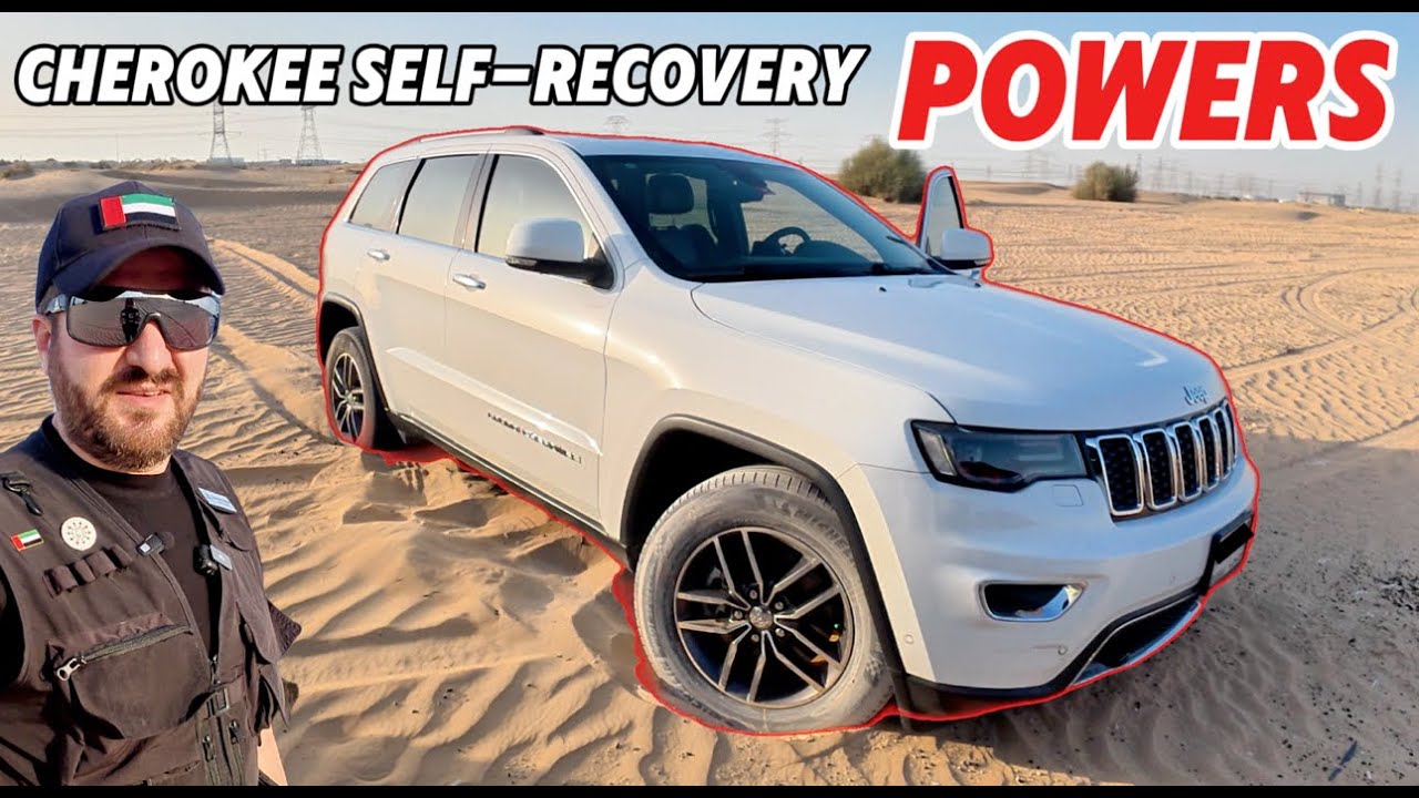 Jeep Grand Cherokee Self-recovery! Impressive.