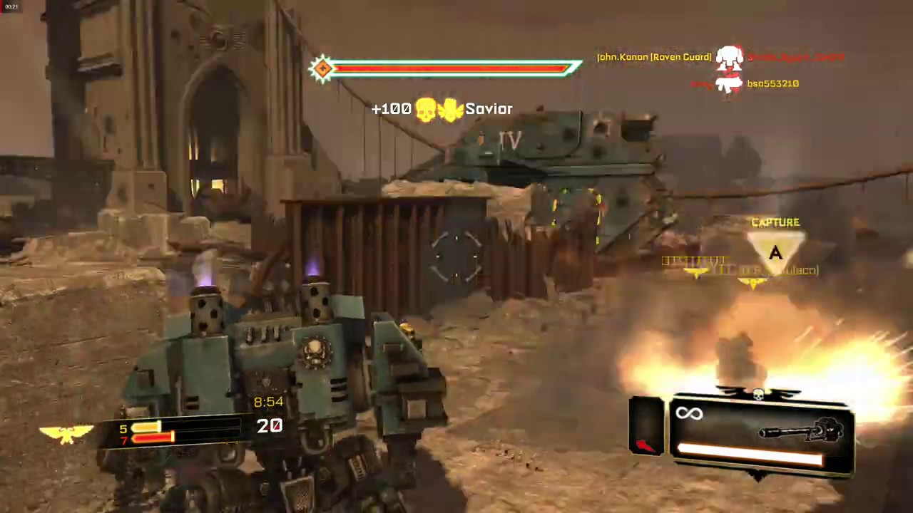 Full Lobby in Dreadnought Dlc. | SpaceMarine Multiplayer
