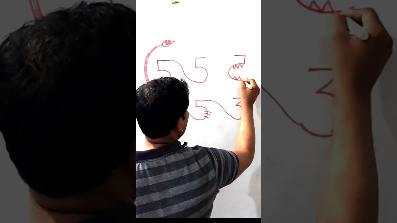 wild animal drawing,how to draw a lion 🦁 with easy trick, animal drawing