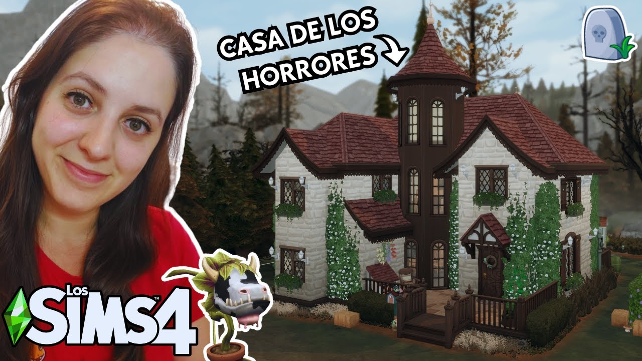 VIVO EN UNA CASA CON OBJETOS QUE TE PUEDEN MATAR EN LOS SIMS 4 😳 | CASA DE LOS HORRORES || Marta