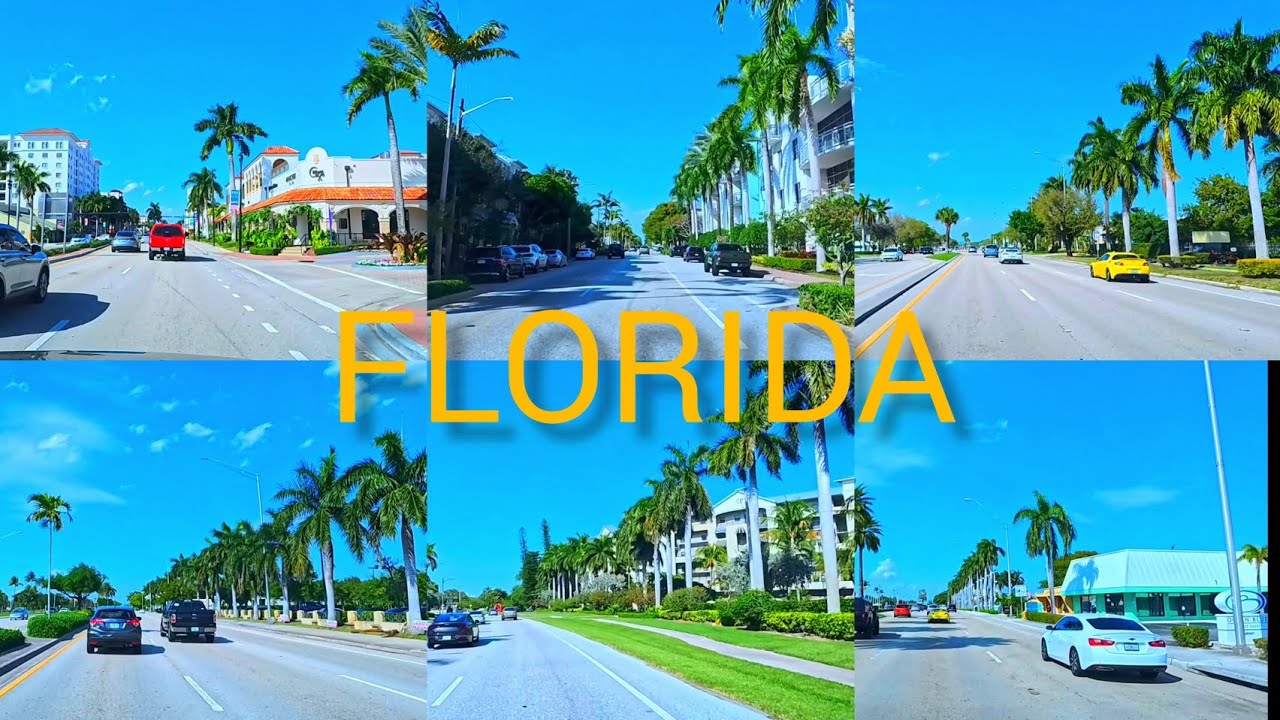 DRIVING FROM Fort LAUDERDALE, FL TO PALM BEACH, FL ⛱️ 🌴. MARCH 2025