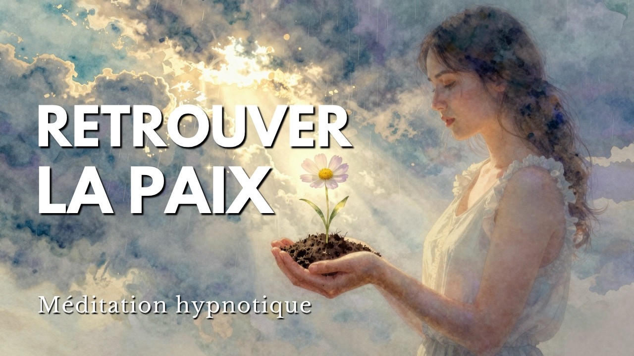Méditation guidée contre l'Anxiété | Relâchez la Tension Mentale