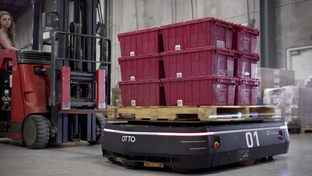 OTTO 1500 in action