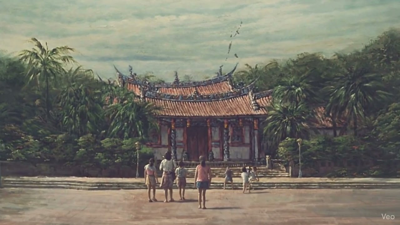 魏榮欣油畫作品經AI生成動態畫冊(第四集)