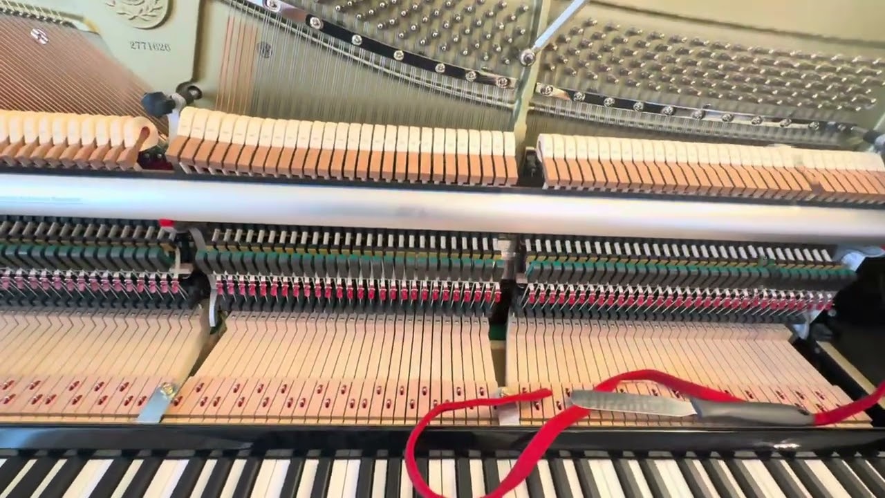 After a single run through. You can still hear the transition tuned bs untuned. Brought it up to ¢3-