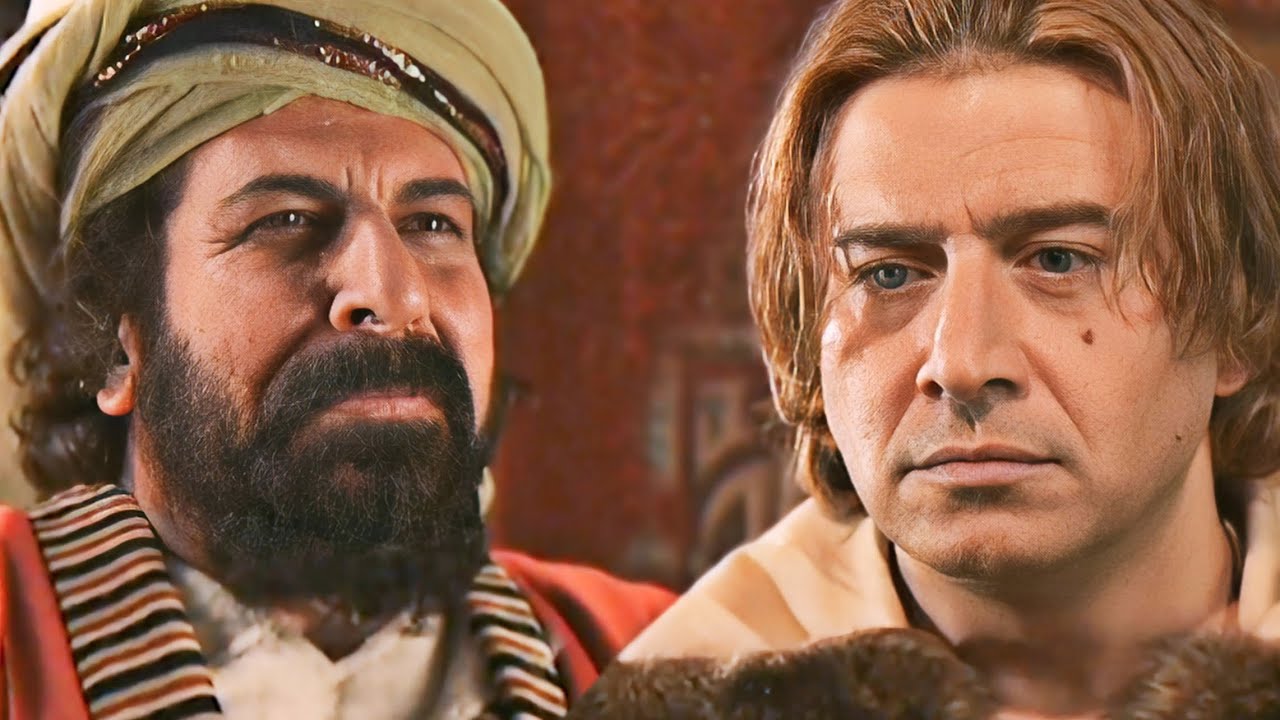 الأمير علاء الدين يشتري الظاهر بيبرس مع العبيد - أقوى حكايا الدراما - عابد فهد