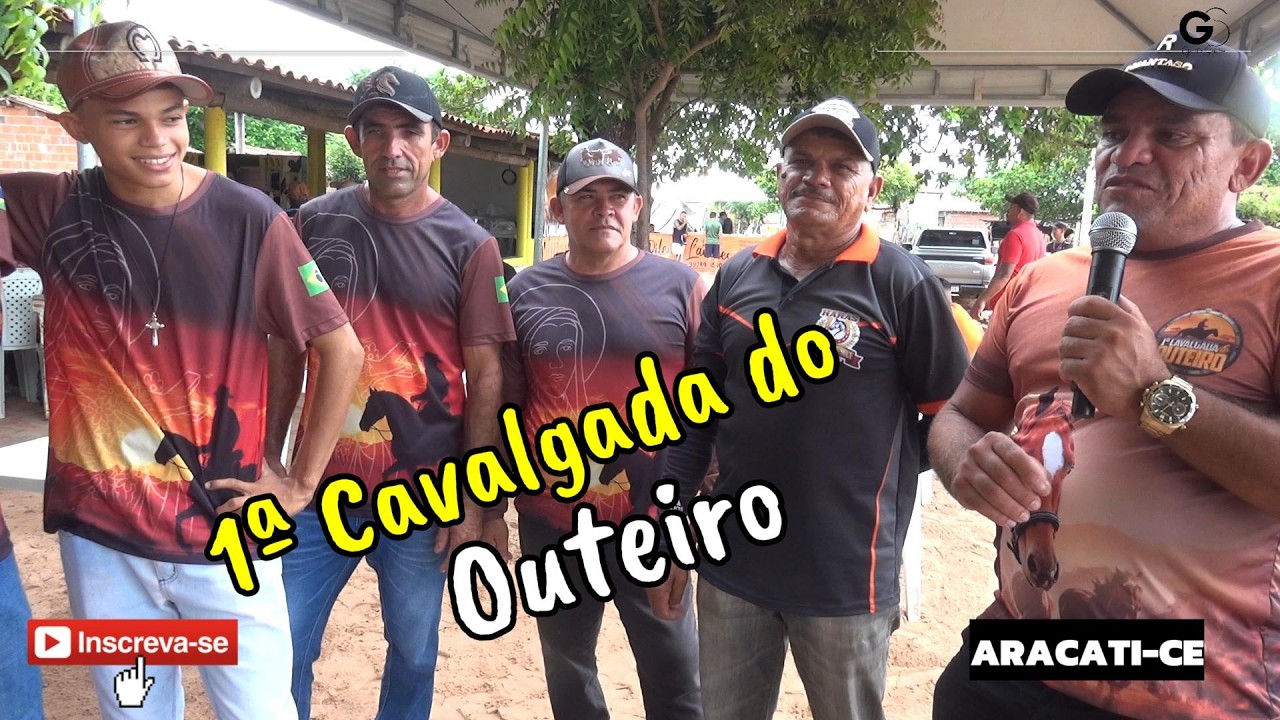 Gecilio Silvério Cobertura - 1ª Cavalgada do Outeiro em Aracati - Ce. 01-03-2026 | Parte 01