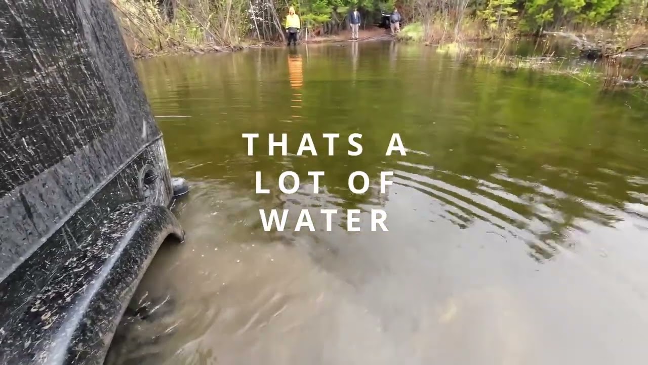 Crag Lake May 2nd 2024