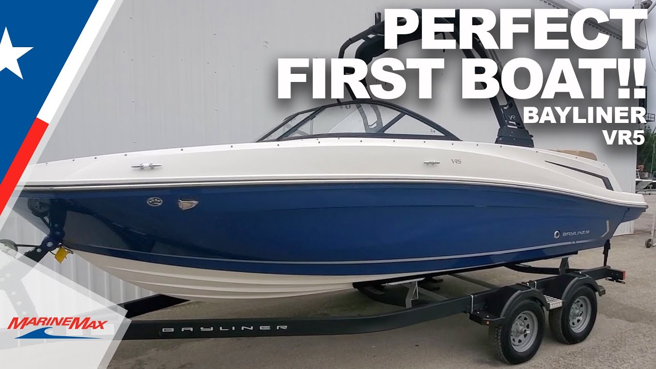 2023 Bayliner VR5 Walkthrough