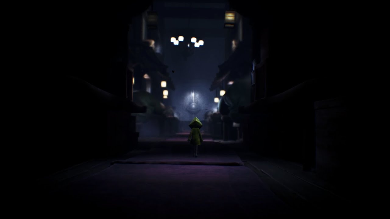 Концовочка - Прохождение LITTLE NIGHTMARES #4