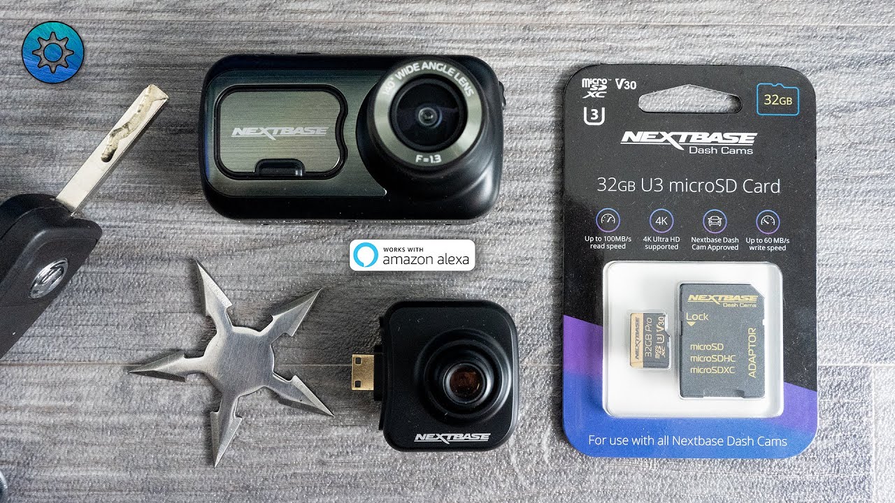 Nextbase 422gw Dash Cam UK | This does something Awesome!