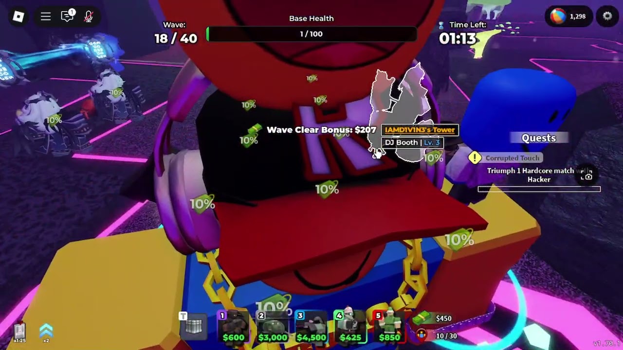 Duo Hidden Wave Triumph TDS With My Friend!!