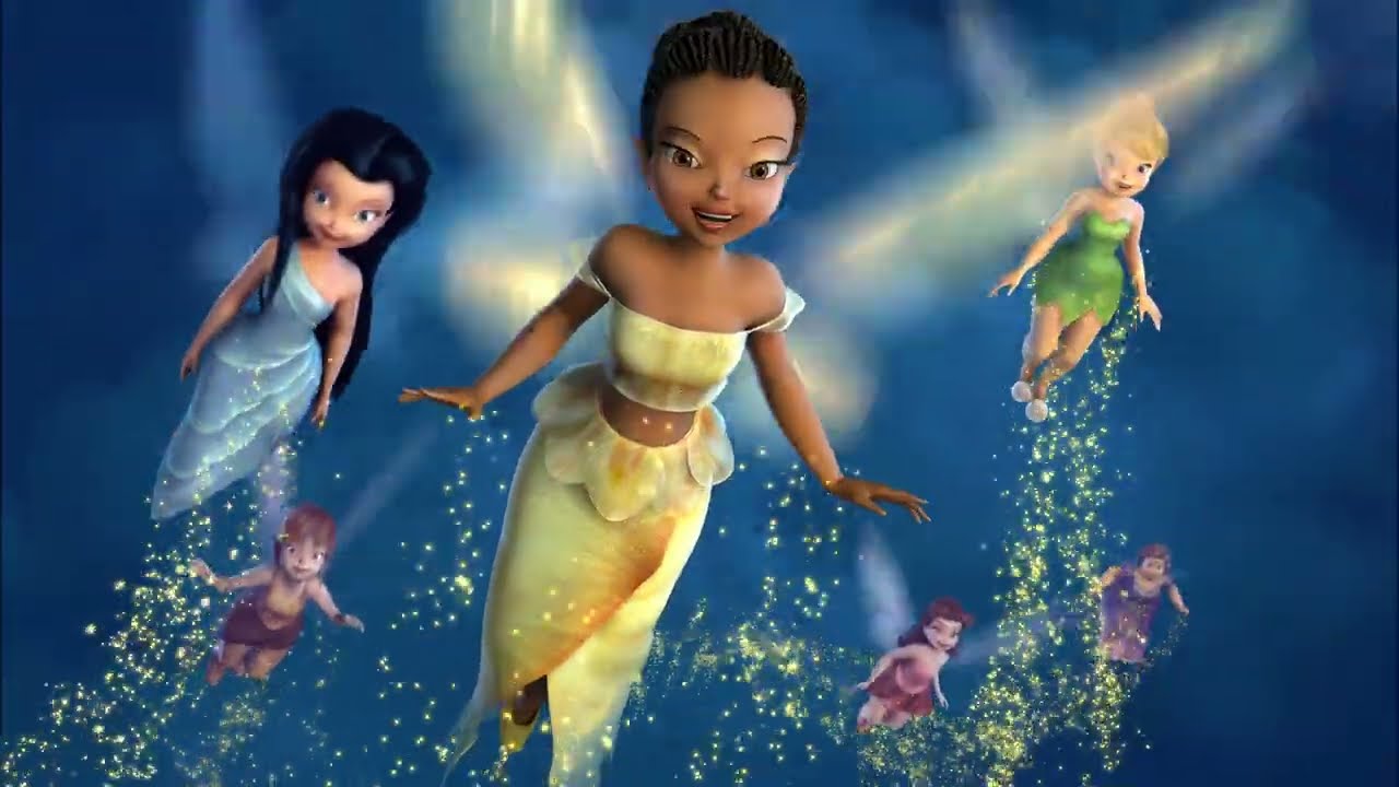 Escenas eliminadas - Tinker Bell (2008) - Extras del Blu-ray