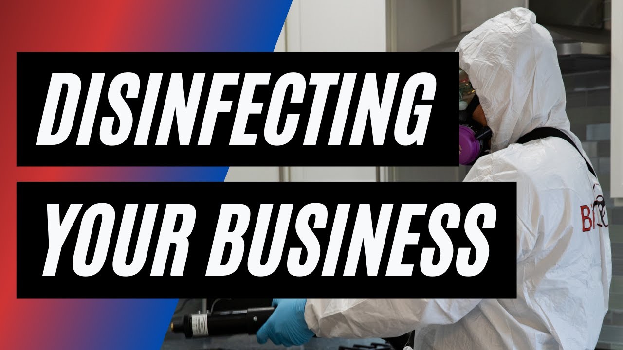 Bio-One offers COVID-19 Disinfection to your Office and Business Property!