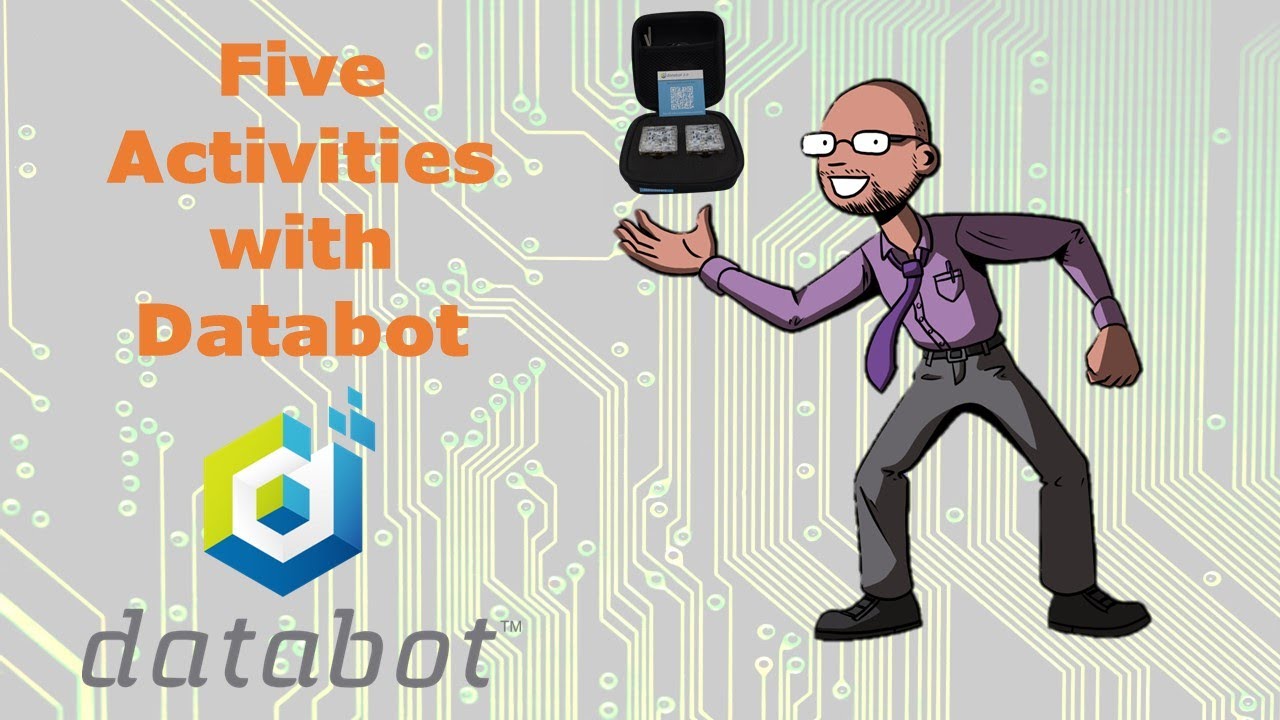 Robot Review: Five Activities with Databot