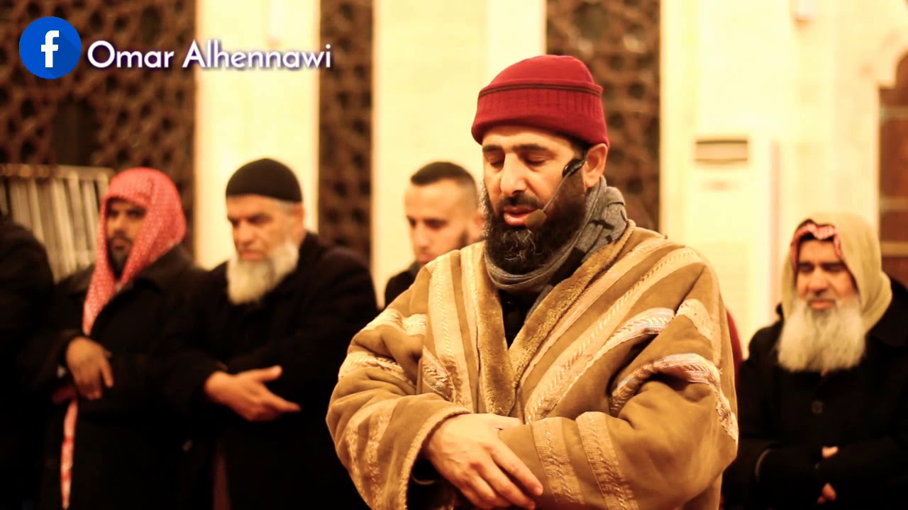 الشيخ هاني العلي في فجرية هادئة وتلاوة رائعة وعذبة من مسجد الخالدي في غزة
