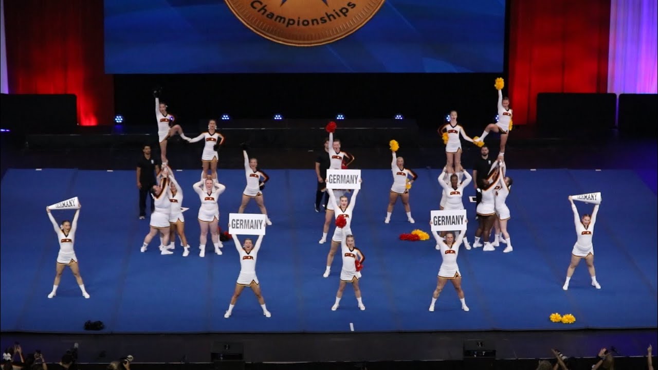 Team Germany All-Girl ICU Worlds 2025