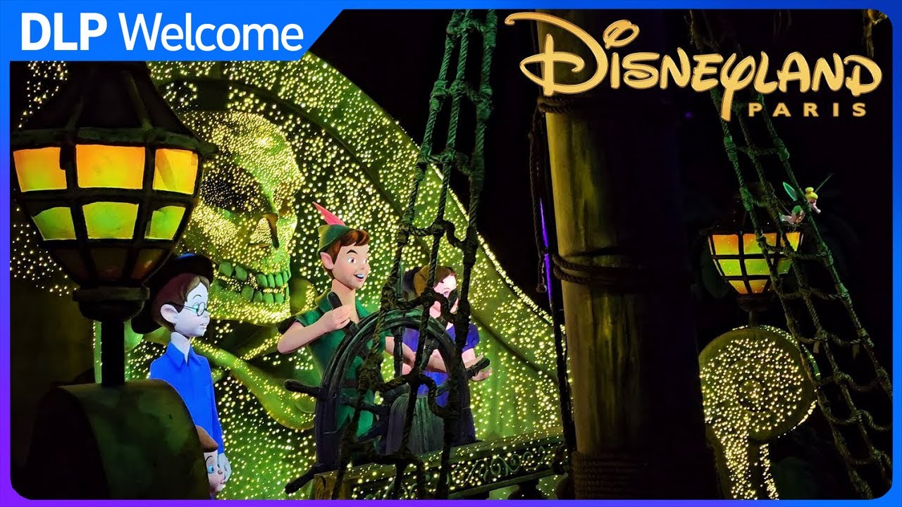 [4K POV] Peter Pan's Flight - On Ride - Disneyland Paris