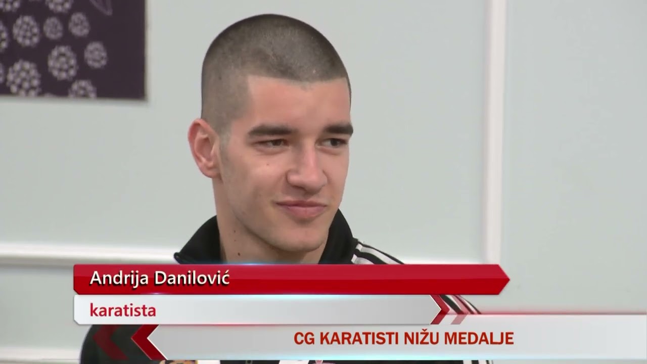 Emisija: E uživo - Crnogorski karatisti nižu medalje