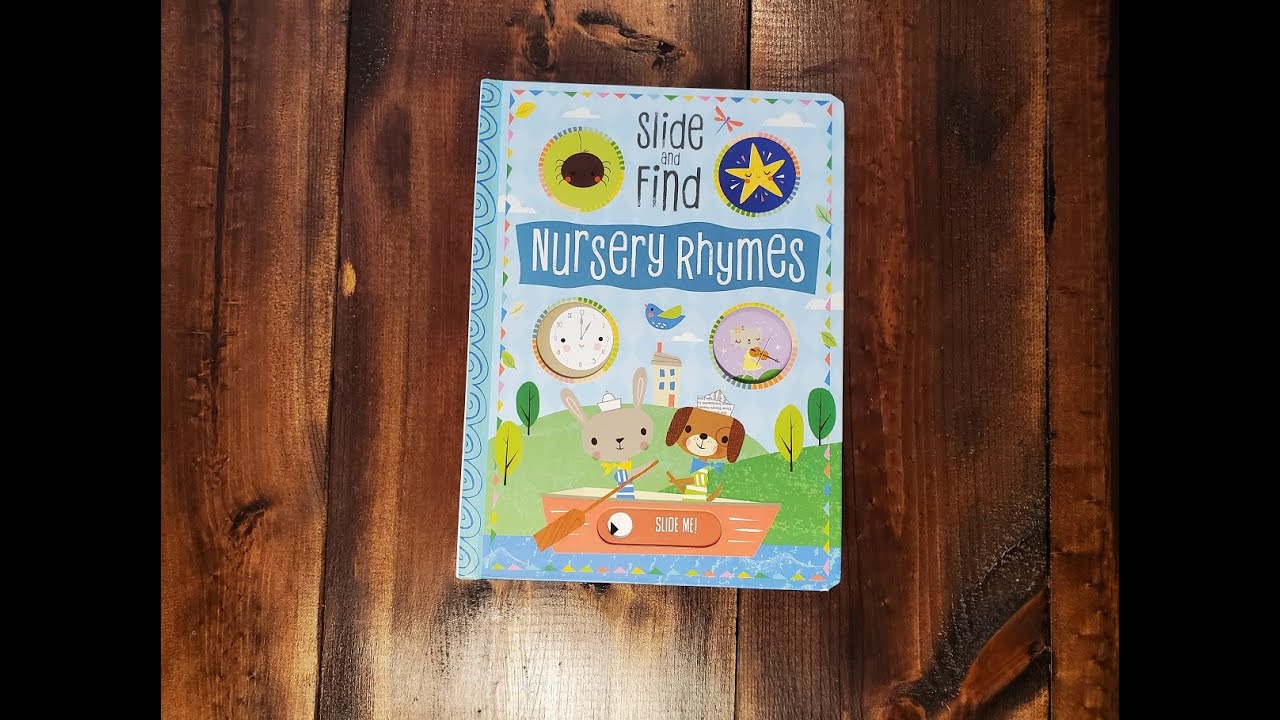 Slide and Find Nursery Rhymes. Story Time with The Book Mama
