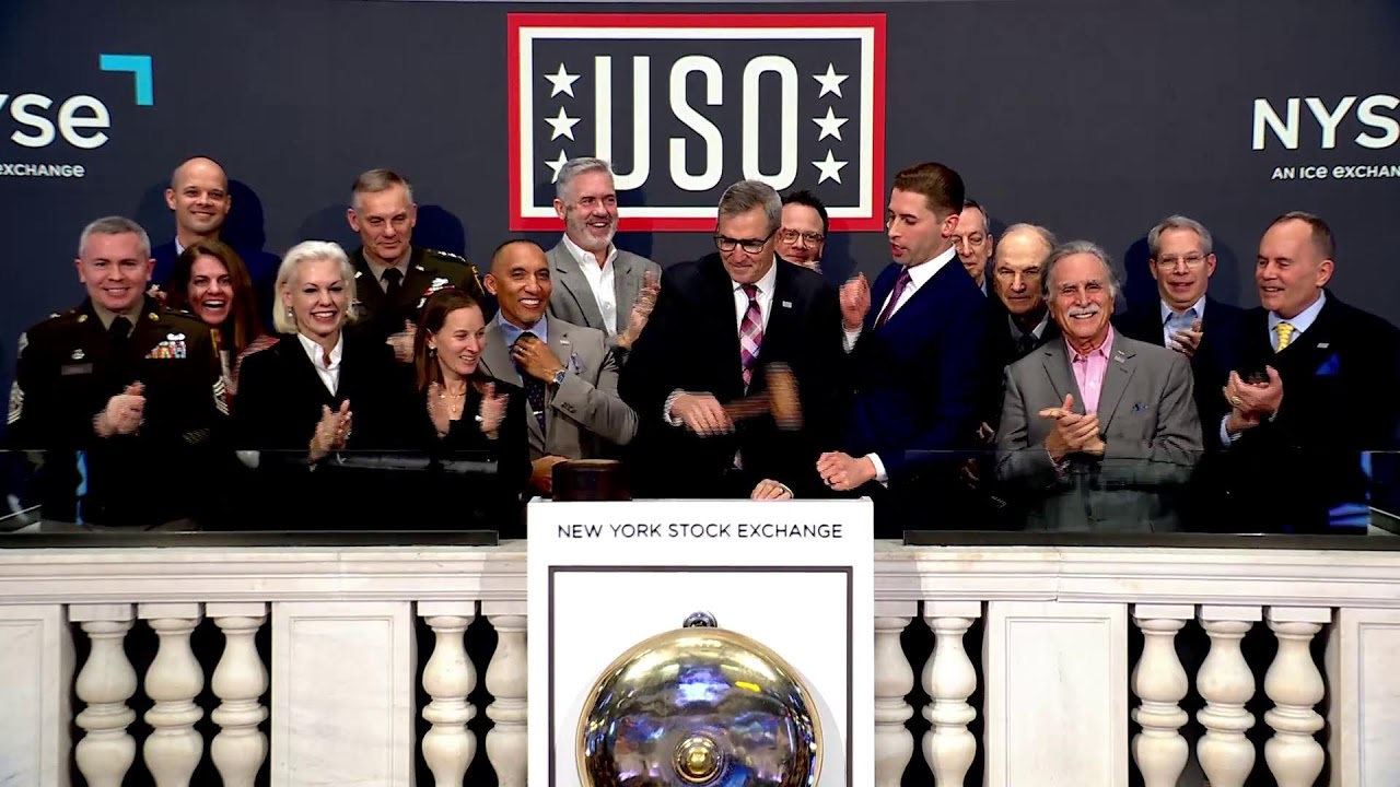 USO Rings The Closing Bell®