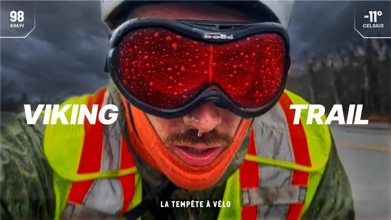 LA PIRE TEMPÊTE DE MA VIE : TERRE-NEUVE À VÉLO