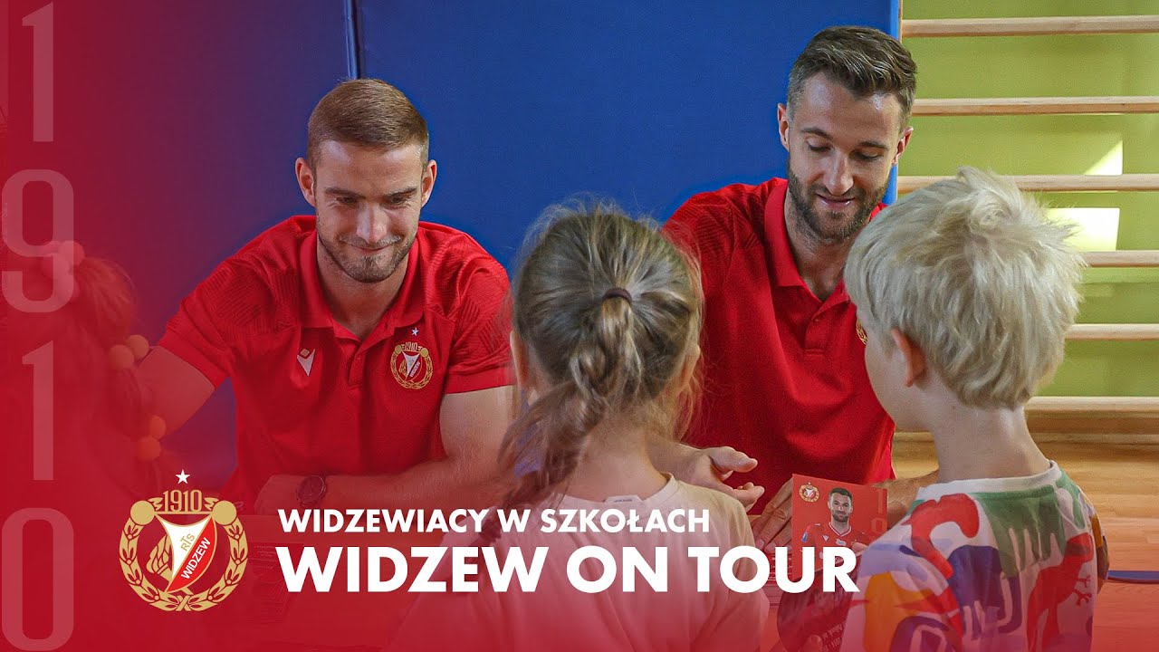 Widzewiacy znowu On Tour