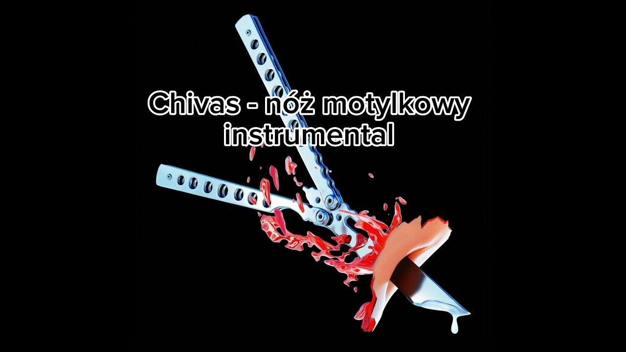 Chivas, White 2115 - nóż motylkowy instrumental