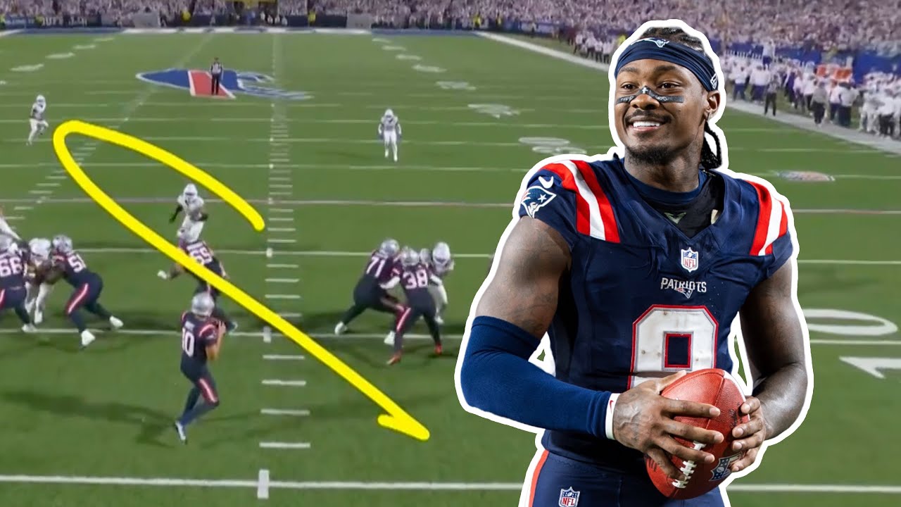 Stefon Diggs Breaks Down his Sideline Toe-Tap Catch Against the Buffalo Bills | New England Patriots