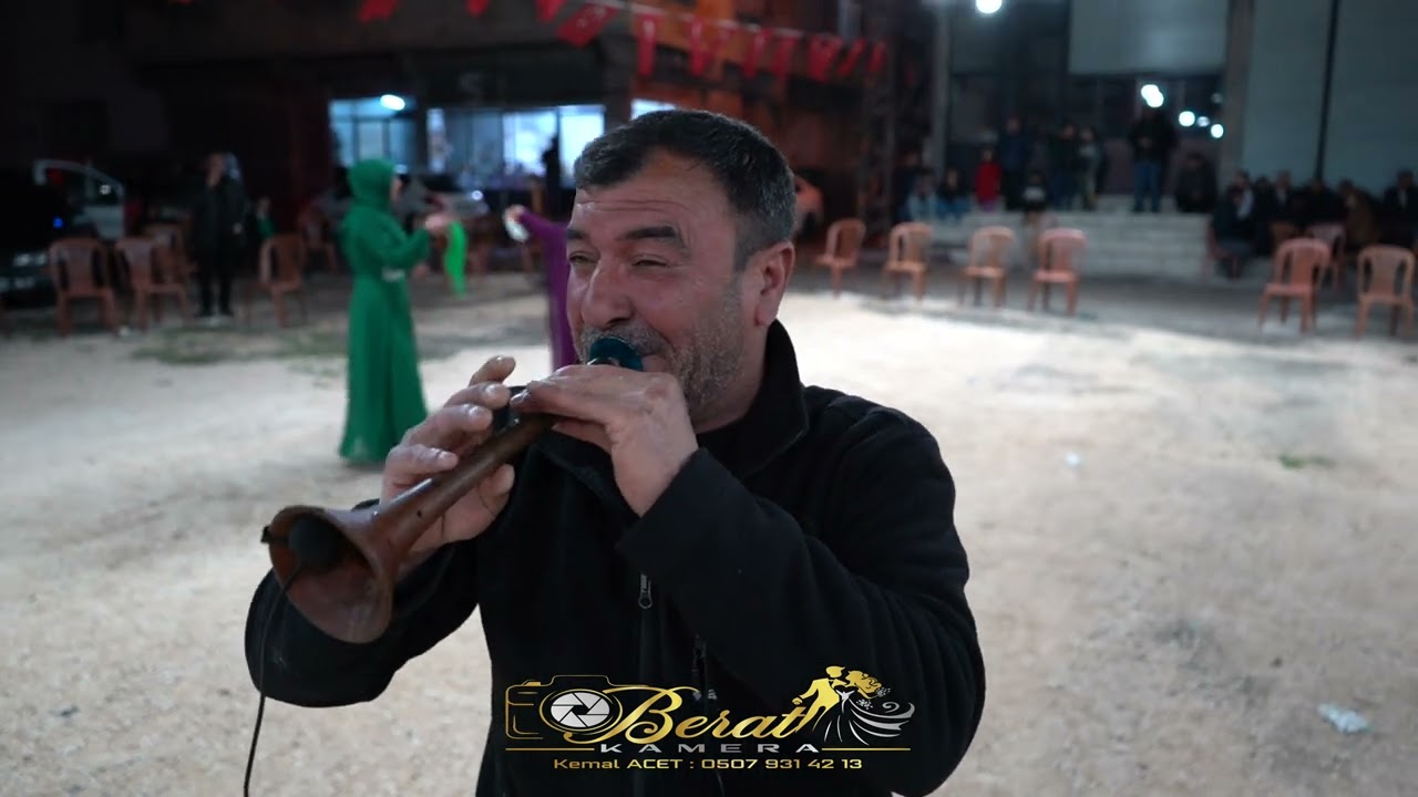KaRaDaĞLI DÜĞÜNÜ TATARCIK AİLESİ. BERAT KAMERA SUNUMU İLE GRUP YARE.