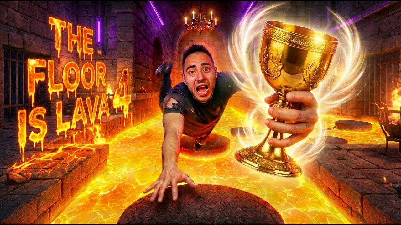 THE FLOOR IS LAVA 4 | Η ΟΜΑΔΑ