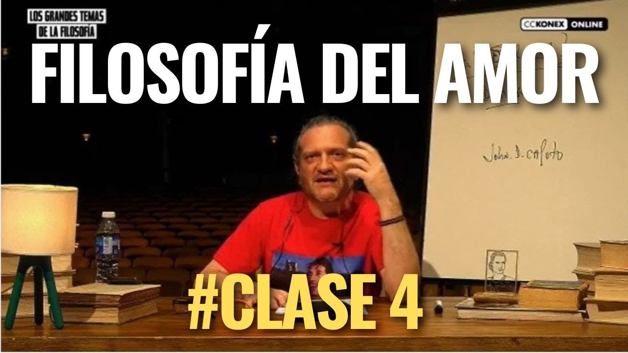 Filosof&iacute;a del amor (clase 4) | por Dar&iacute;o Sztajnszrajber