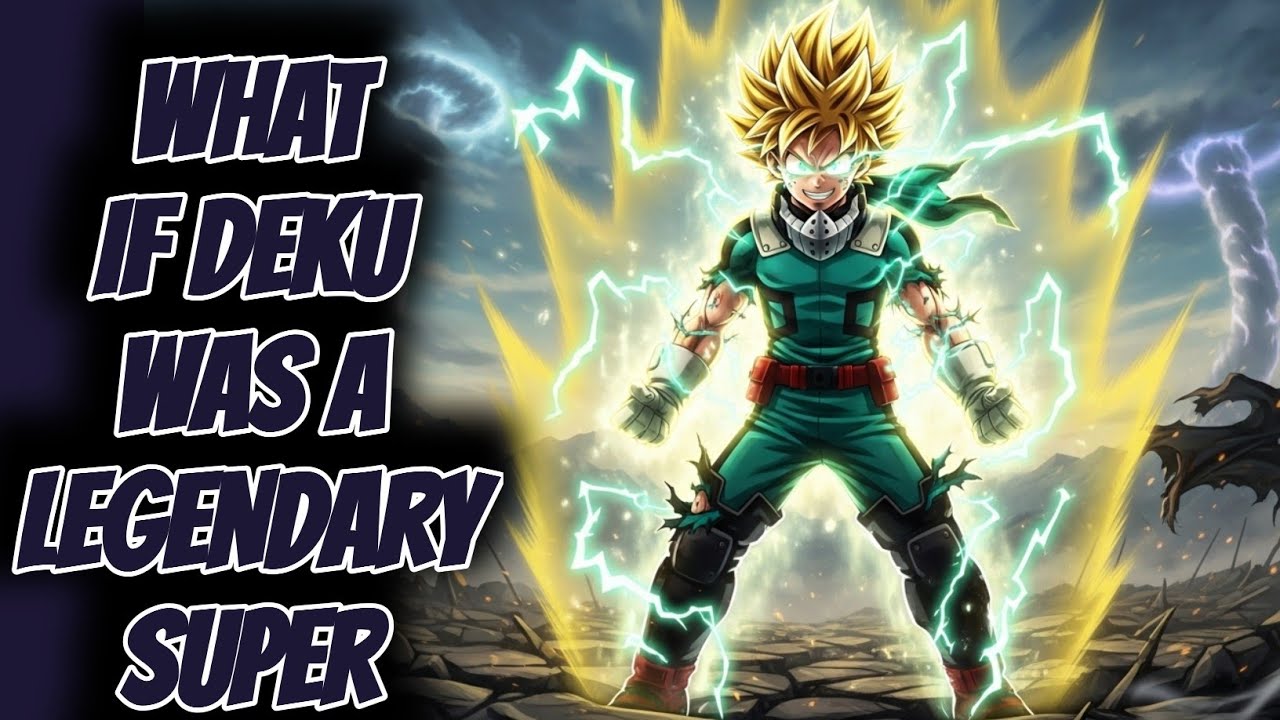 What If Deku was a Legendary Super Saiyan