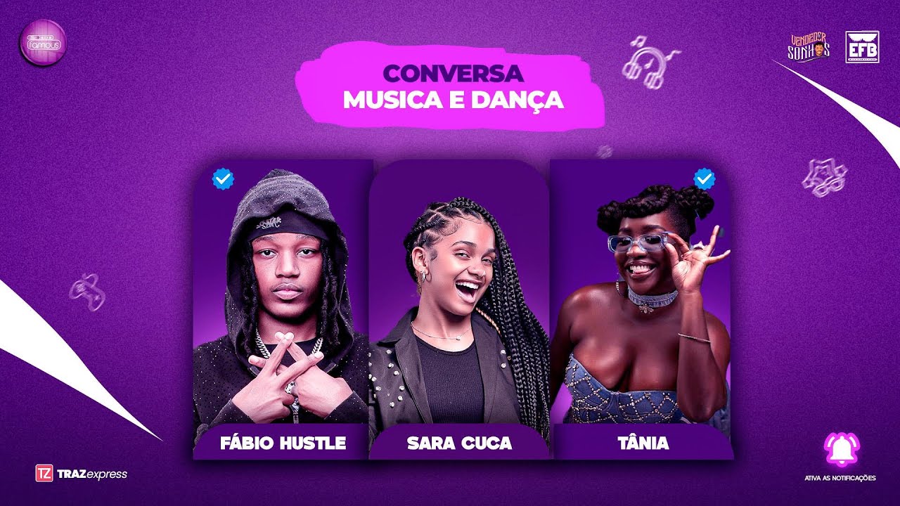 The Famous com Fábio Hustle e Tânia #17