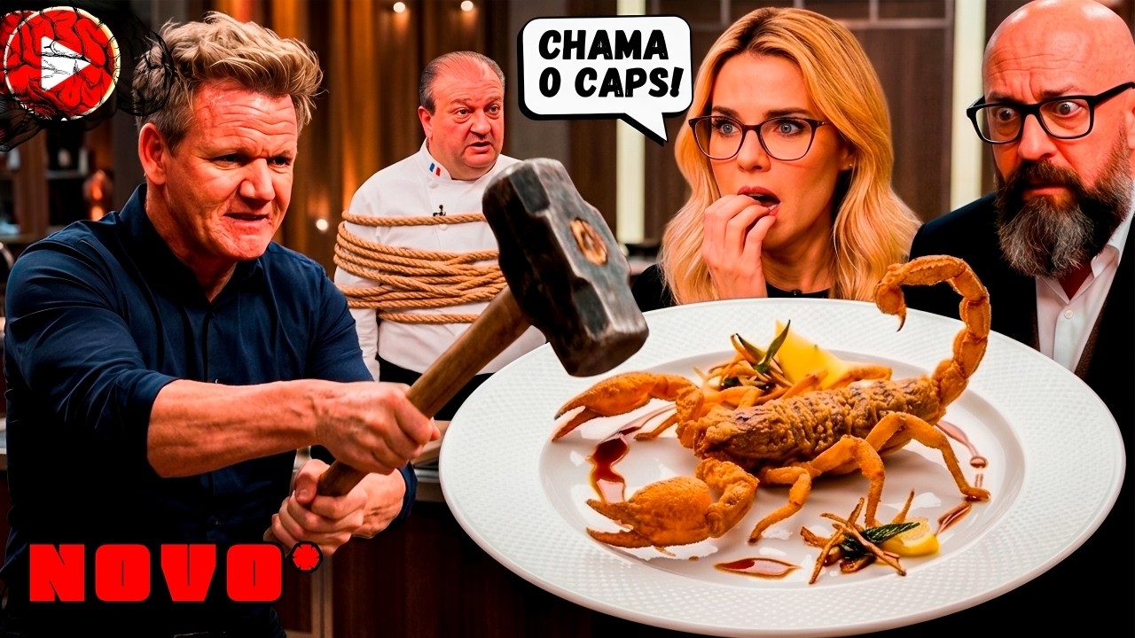 🔴 AS COMPETIÇÕES CULINÁRIAS MAIS BIZARRAS DO PLANETA! #espontaneamente #masterchef #gastronomia