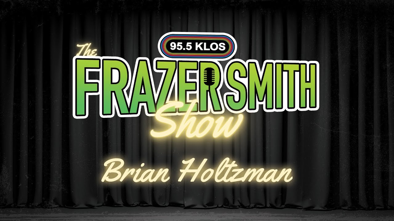 Comedian Brian Holtzman Joins the Frazer Smith Show