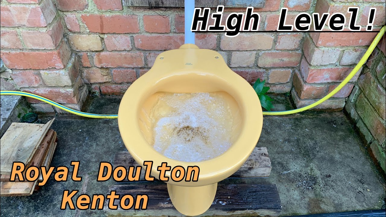 HIGH LEVEL Royal Doulton Syphonic Kenton in Harvest Gold