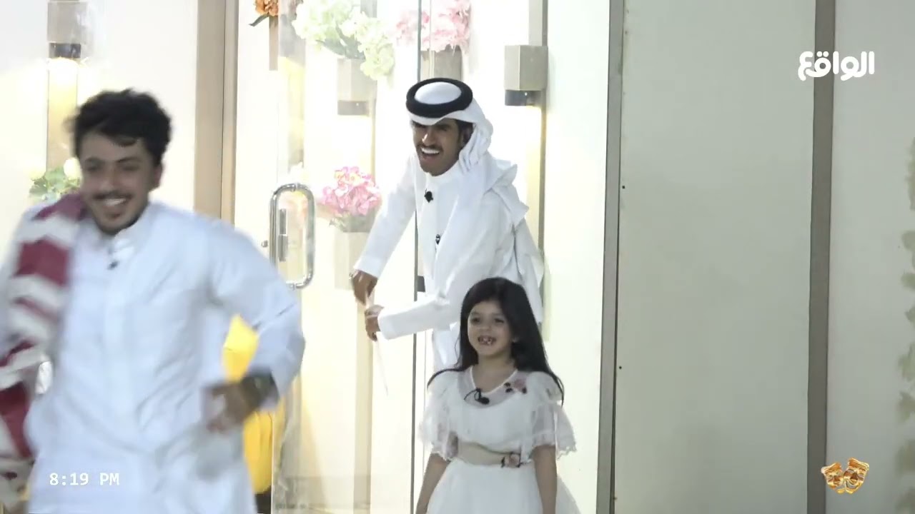 لحظات لقاء حاتم الحربي بأهله ! (سكربت52)