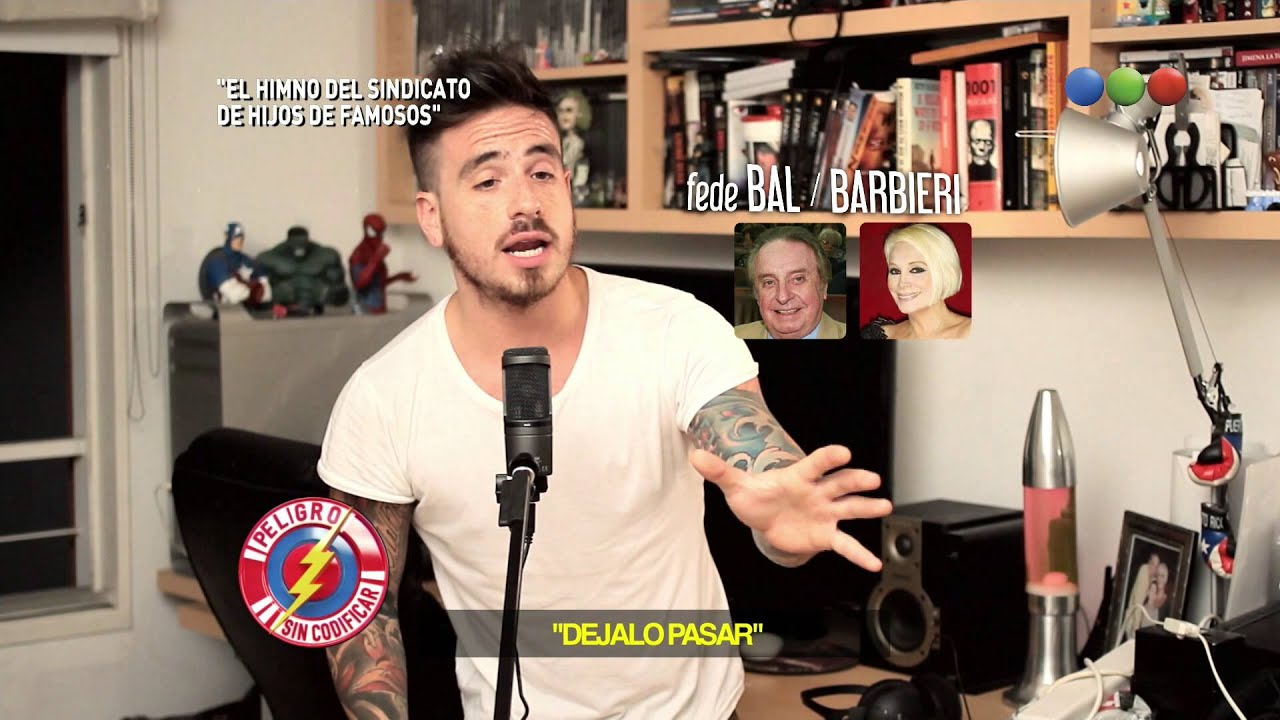 El Himno Del Sindicato De Hijos De Famosos - Peligro Sin Codificar