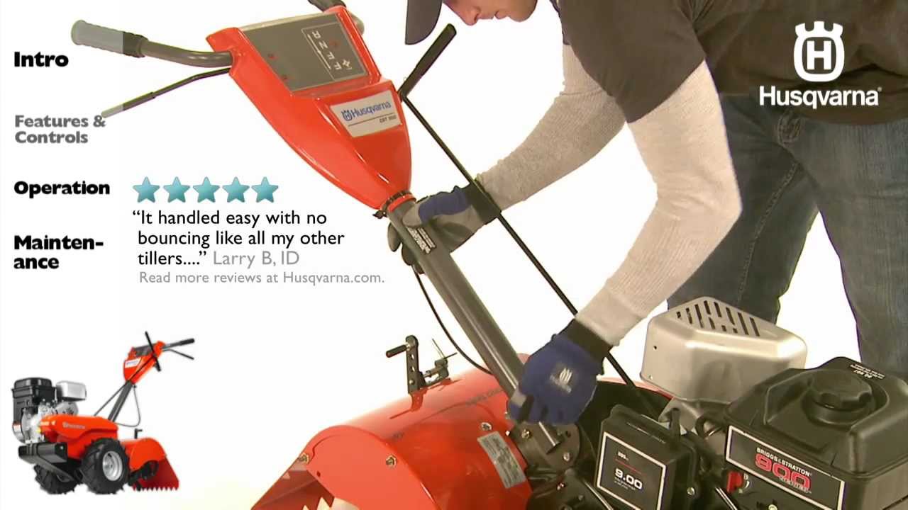 Husqvarna Tillers - Features & Controls