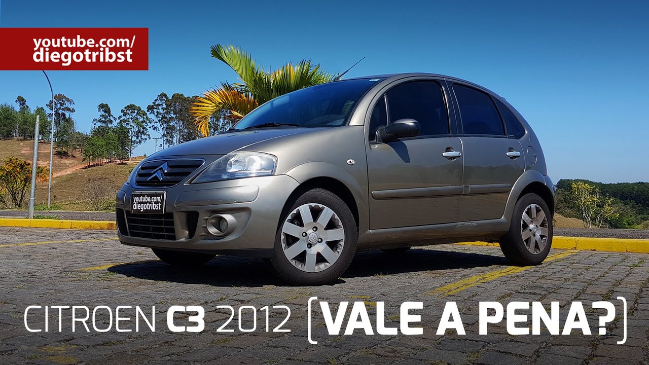 Citroen C3 2012: Vale a pena? | Avaliação #DT