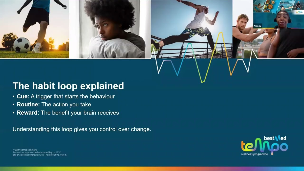 Tempo Wellness Webinar on the science of behavioural change