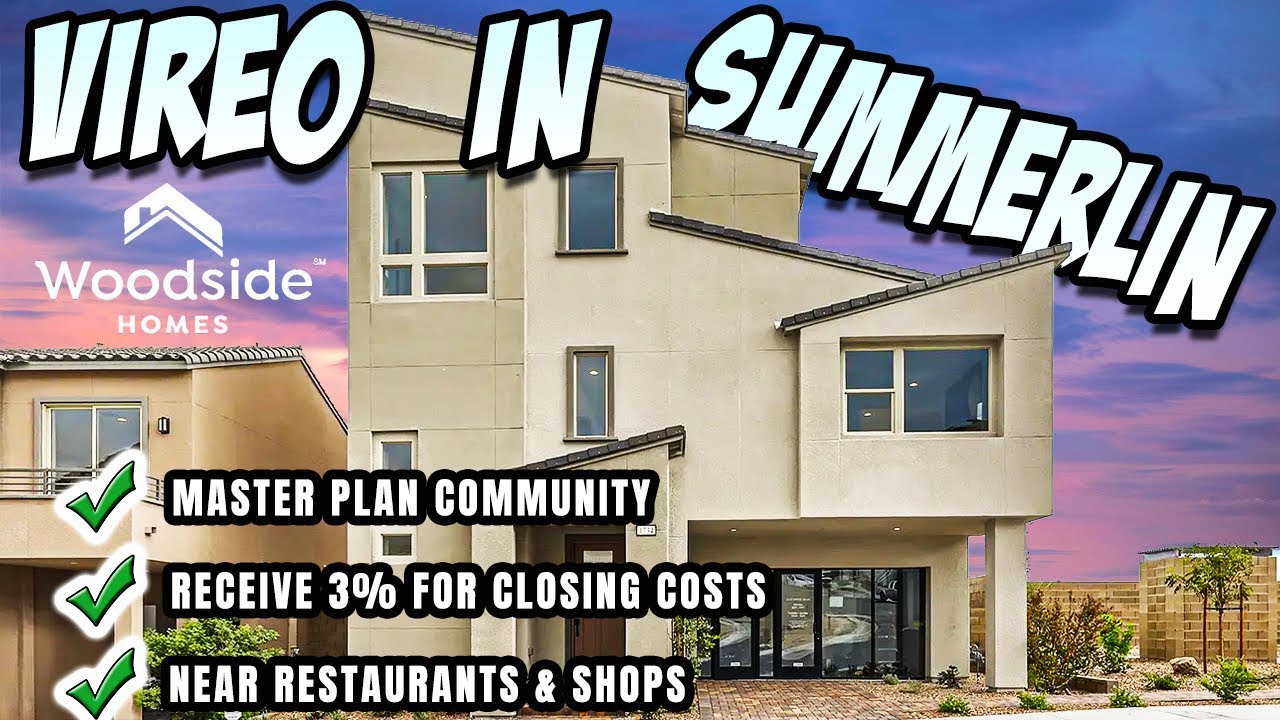 Vireo at Summerlin by Woodside Homes | Las Vegas New Construction Tour