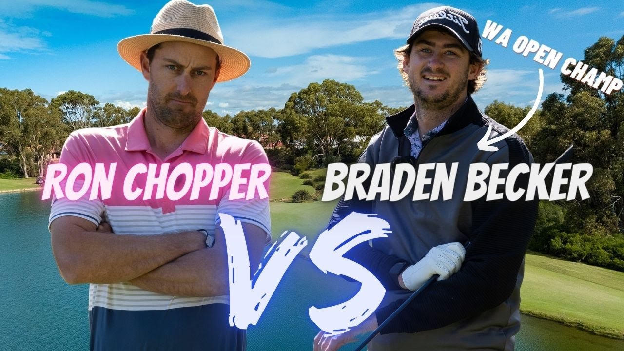 Ron vs PGA Pro - Ep 3 -  Braden Becker - Meadow Springs Country Club