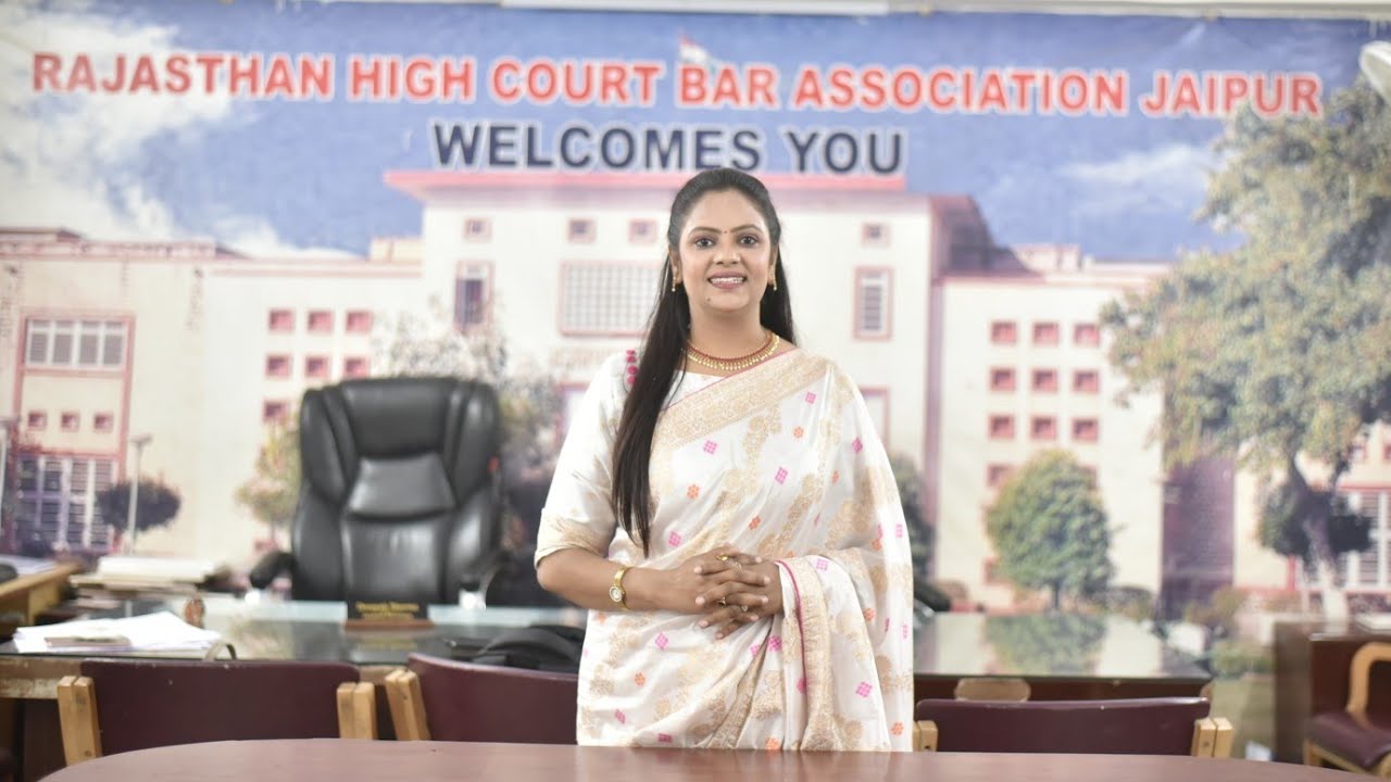 50TH BENCHDAY & OATH TAKING CEREMONY HOSTED BY ANCHOR PREETI SAXENA RAJ. HIGH COURT BAR ASSO. JAIPUR